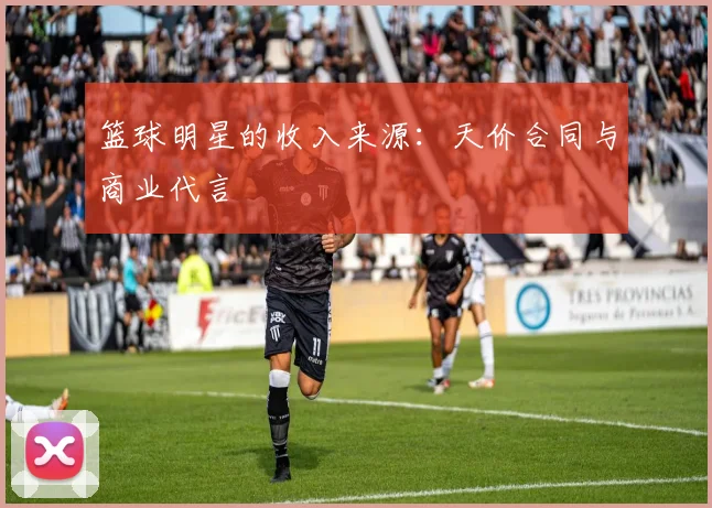 篮球明星的收入来源：天价合同与商业代言